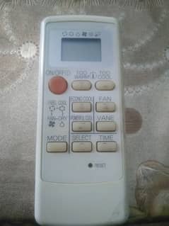 Mitsubishi AC original remote