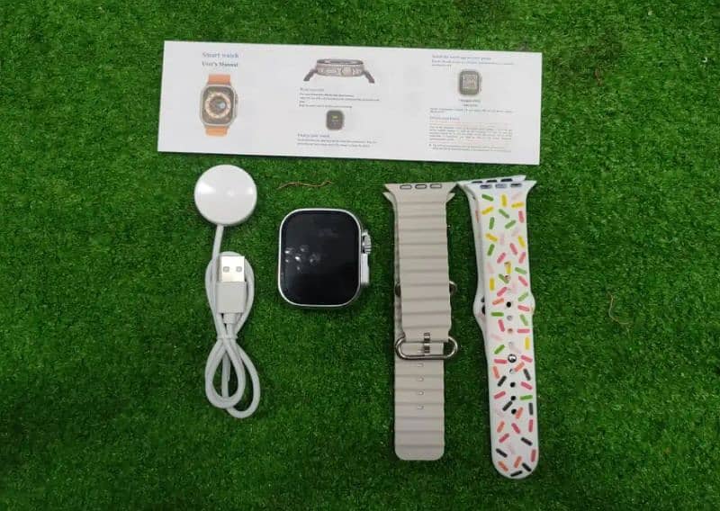 S12 ultra Smart watch Ramzan Offer Buy Now AND 4G SMART 0