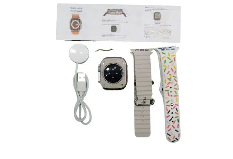 S12 ultra Smart watch Ramzan Offer Buy Now AND 4G SMART 1