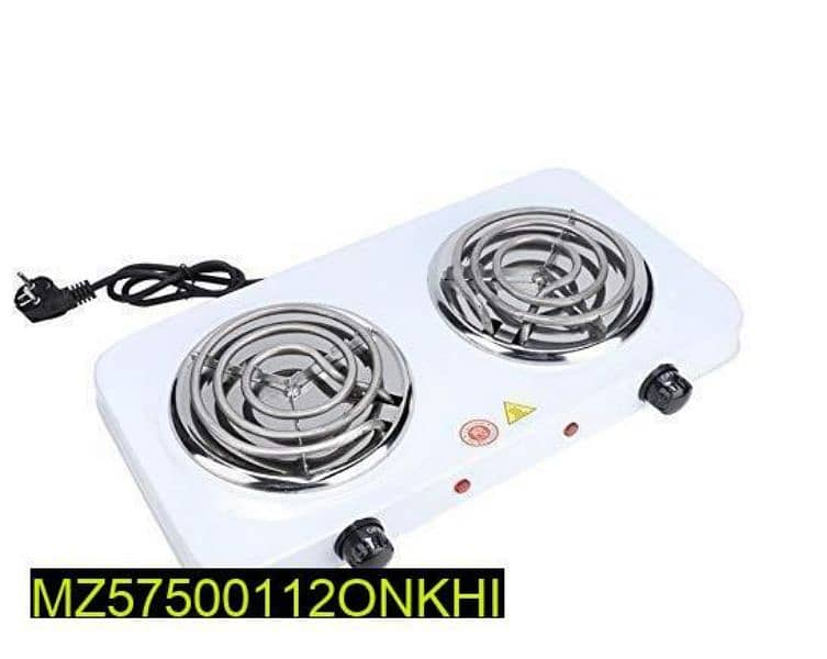 2 electric double stove burner 5