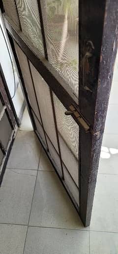 Entrance wooden Door