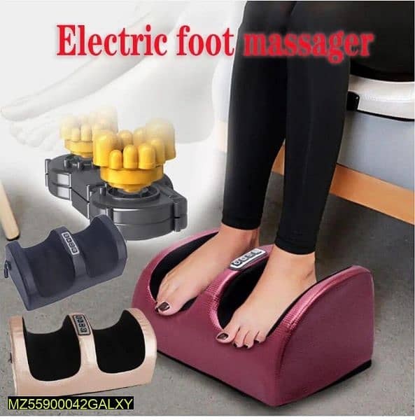 Electric foot massage 1