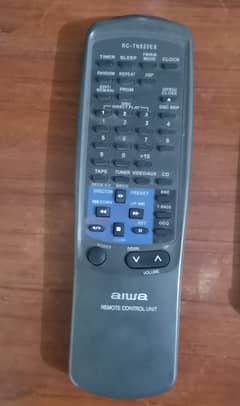 Aiwa Remote Control (RC-TN520EX)