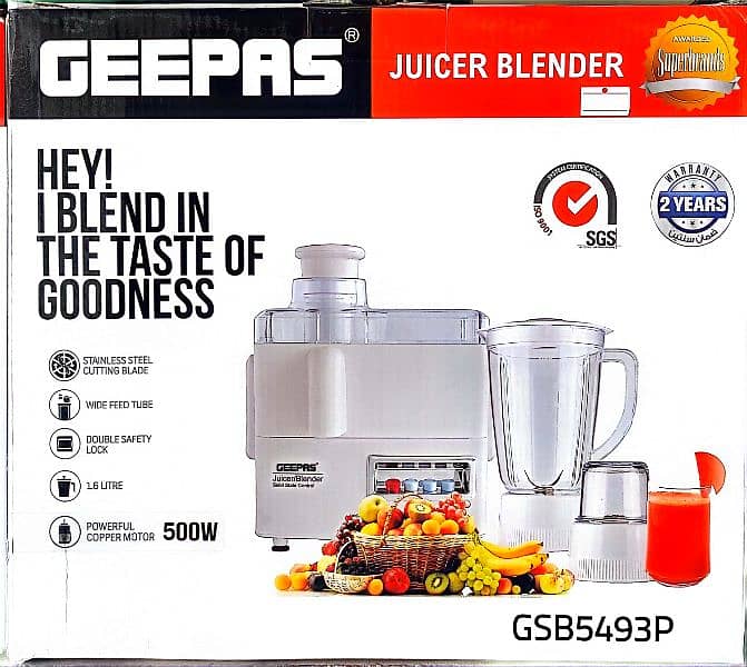 Juicer Blender 03/10/1127/800 3