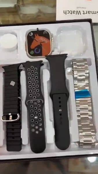 Smart Watch | Watch | | Ultra 10 | Ultra Smart Watch | 7 strap 1