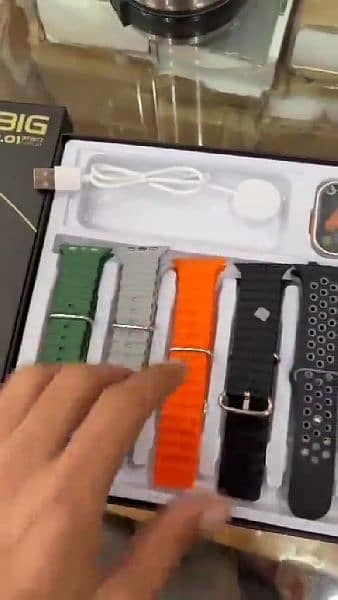 Smart Watch | Watch | | Ultra 10 | Ultra Smart Watch | 7 strap 2