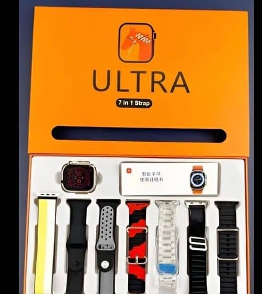 Smart Watch | Watch | | Ultra 10 | Ultra Smart Watch | 7 strap 7