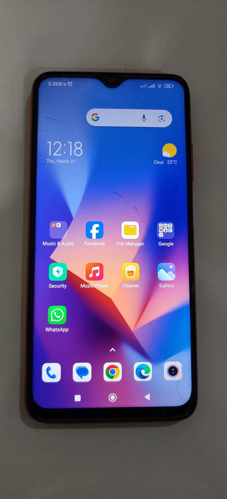 Redmi 9T 4gb ram 128gb rom 0