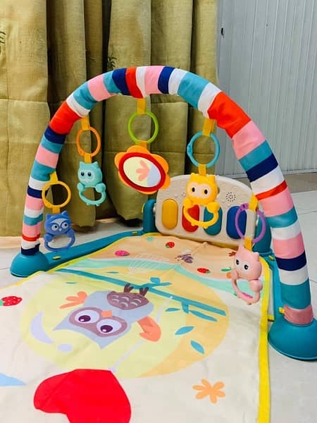 Baby play mat and gym 1