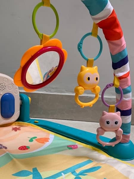Baby play mat and gym 3