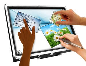 Multi Touch Display 1