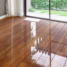 Wallpaper / Vinyl Flooring / Wooden Flooring / Fluted Panel / Grass 13