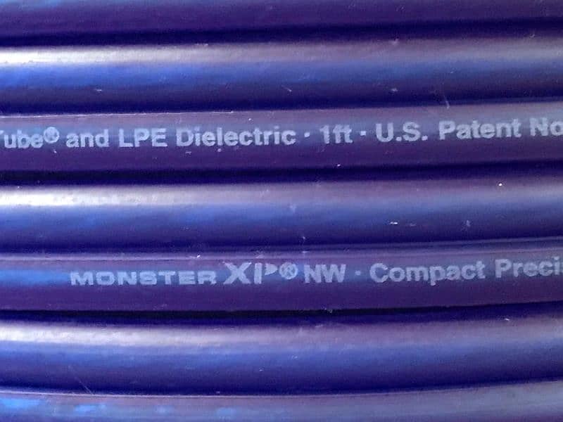 Monster Speaker Wire/Cable Made in USA 4