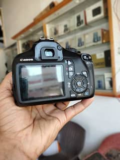 canon 1100D WITH 18.55 Lens