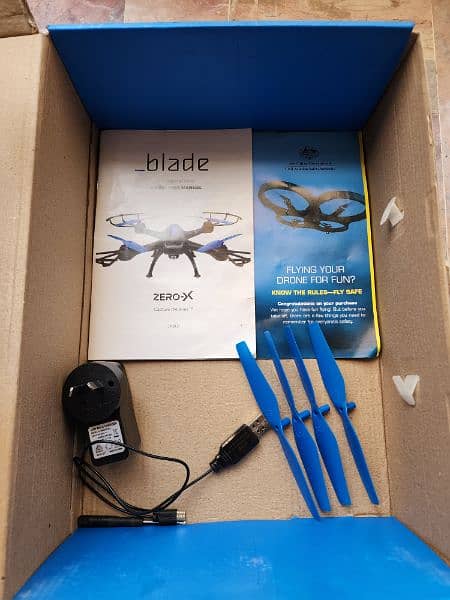 Blade Zero X Drone (2 days used) 6