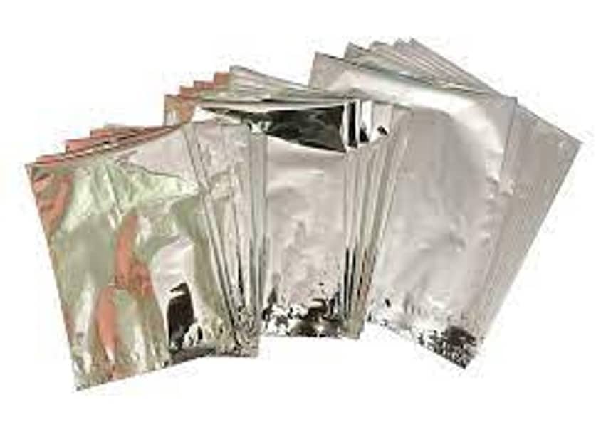 Food Grade pouch packaging/aluminium foil golden pouches silver pouche 5