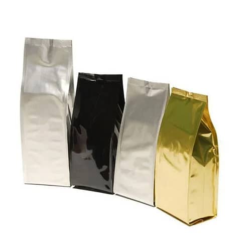 Food Grade pouch packaging/aluminium foil golden pouches silver pouche 8