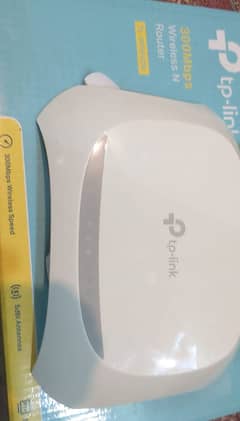 Tp-Link TL-WR840N WiFi Router 300Mbps Dual Antenna 0
