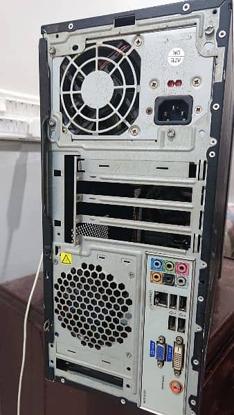 HP p6000 series desktop 2