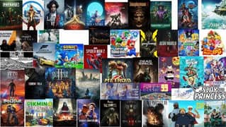 All pc AAA games available and ps4 pkg games jailbreak