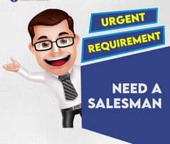 Sales man Required