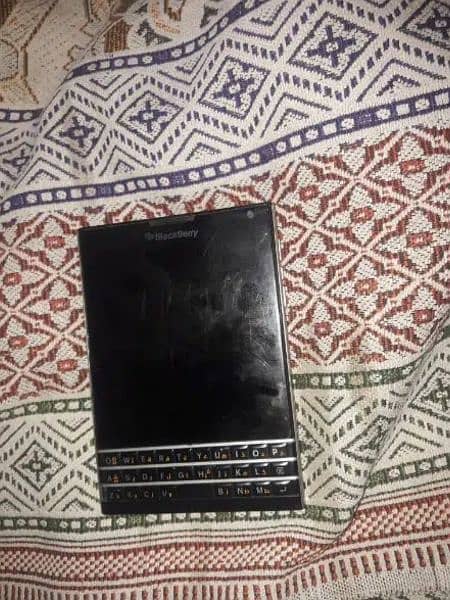 Blackberry passport non PTI 10 by 10 condition 03052257319 3