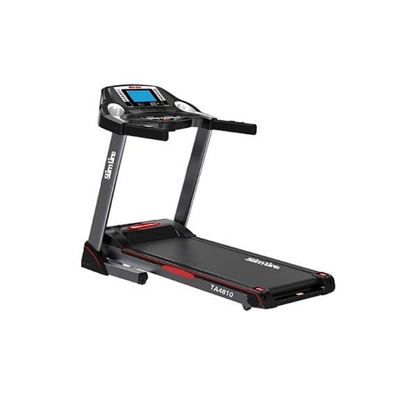 SlimLine Treadmill 2 HP DC Motor Machine & Gym Equipment 1