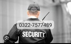 Security guard staff required