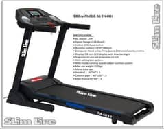 SlimLine Fitnees Treadmill 2Hp AC Motor & GYM EQUIPMENT 0