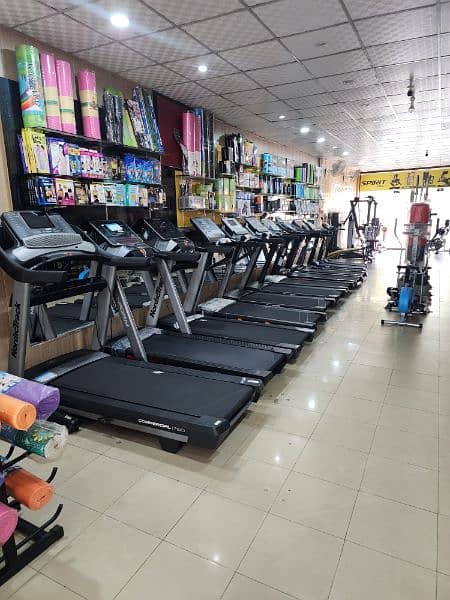 SlimLine Fitnees Treadmill 2Hp AC Motor & GYM EQUIPMENT 3