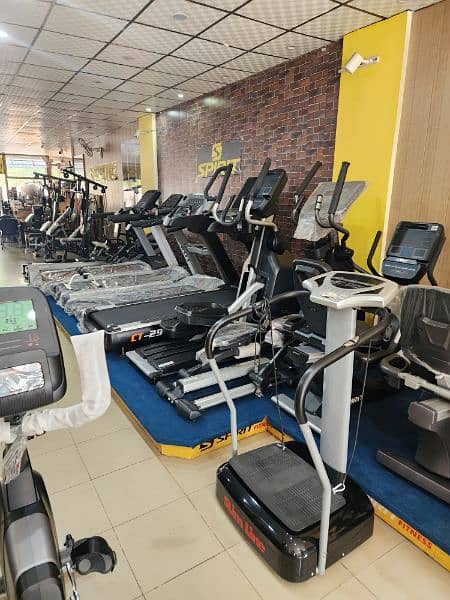 SlimLine Fitnees Treadmill 2Hp AC Motor & GYM EQUIPMENT 4