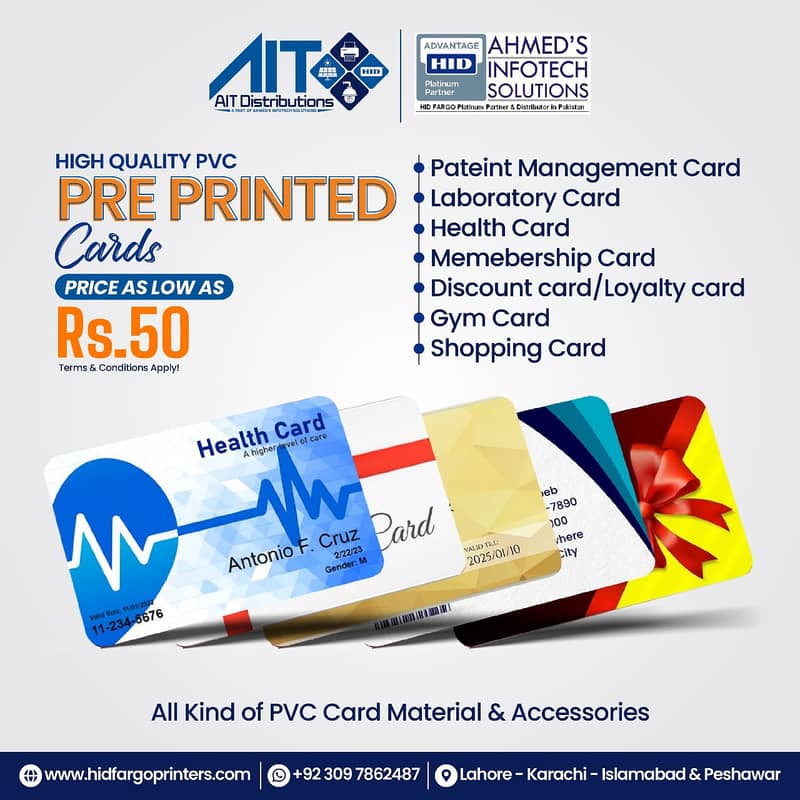 PVC Cards, RFID Cards, Mifare Cards,smart cards 0
