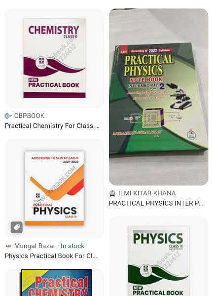 Practical Copies hum se prepare karaye 0