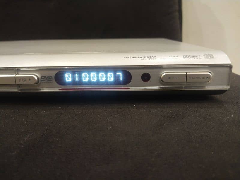 Philips DVD player 2