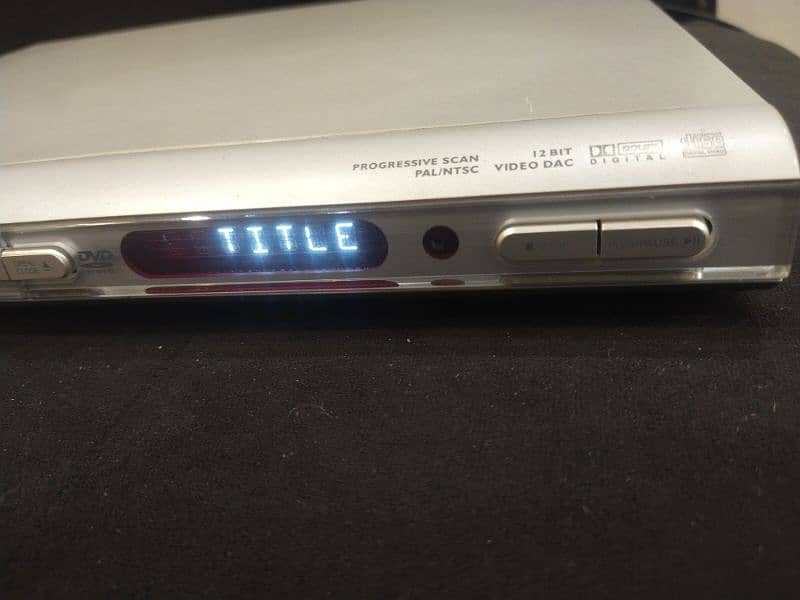 Philips DVD player 3