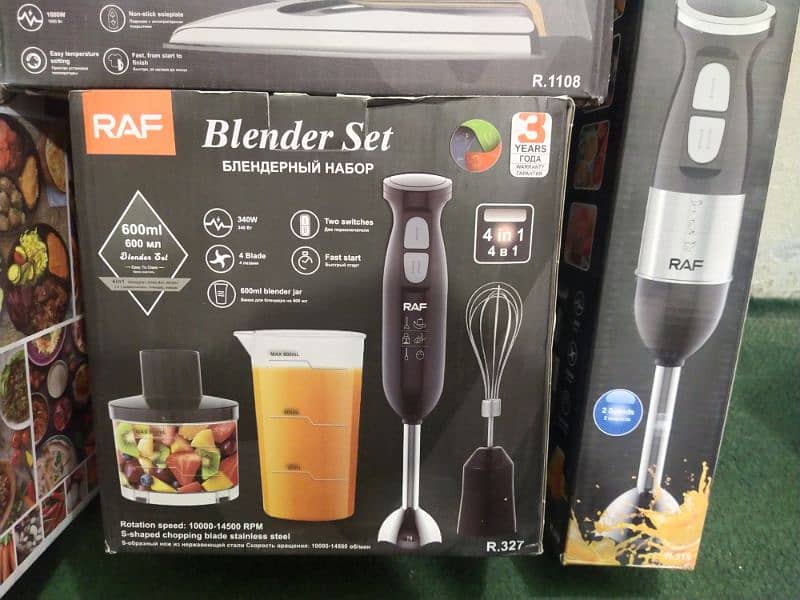 New Blender 800W 1