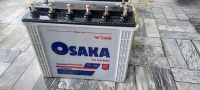 osaka tr1400 tubler 4 battries for sell in lush condition