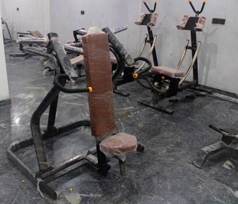 COMPLETE GYM SETUP REDAY TO GO / HOME GYM SETUP / MANUFACTURER OF GYM 6