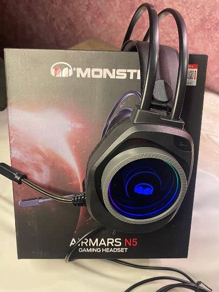 All type of Gaming noise cancellation Headphones shown in pics 1