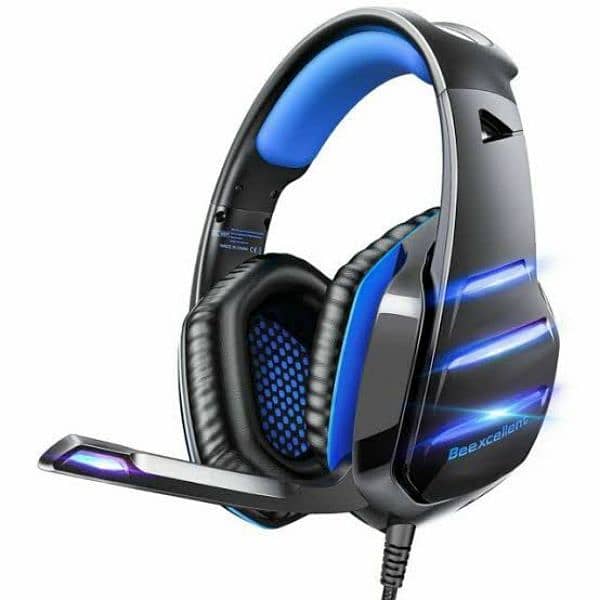 All type of Gaming noise cancellation Headphones shown in pics 5