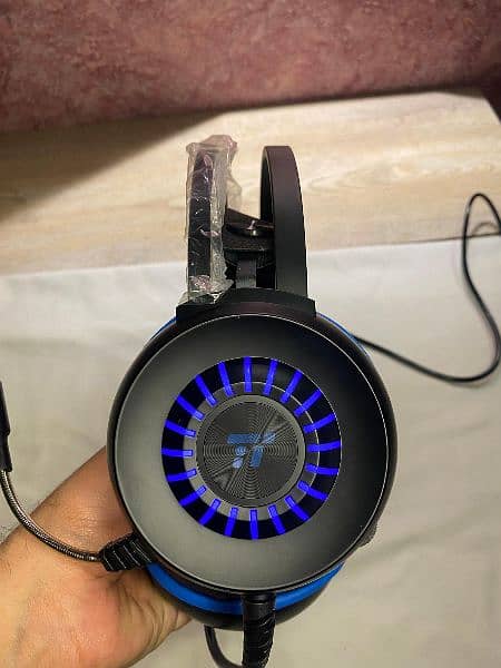 All type of Gaming noise cancellation Headphones shown in pics 6