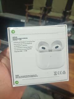 Apple Airpods 3rd Generation (Dubai Imported) 0
