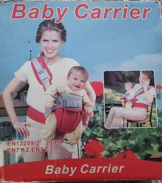 Baby carrier 2