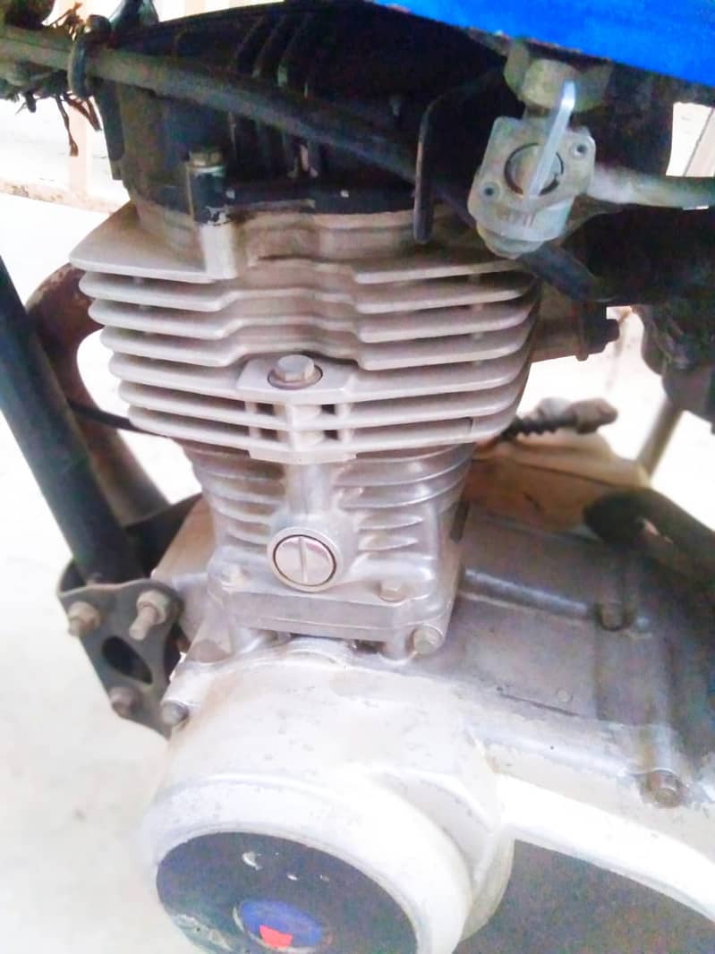 Honda CG125 In Very Good Condition No Work Required Just Buy & Drive 6