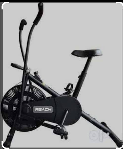 Exercise bike cycles 1