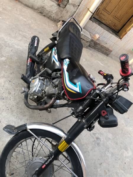 honda 125 us 1