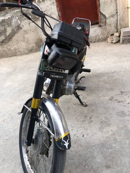 honda 125 us 4