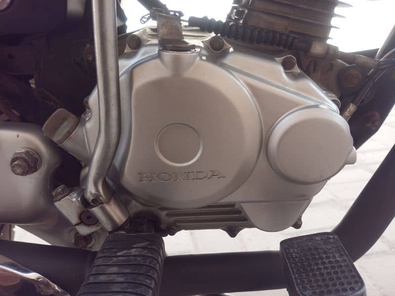 Honda 125 DELUXE Euro 2, 5 Gear, Lifetime Engine Guarentee 8