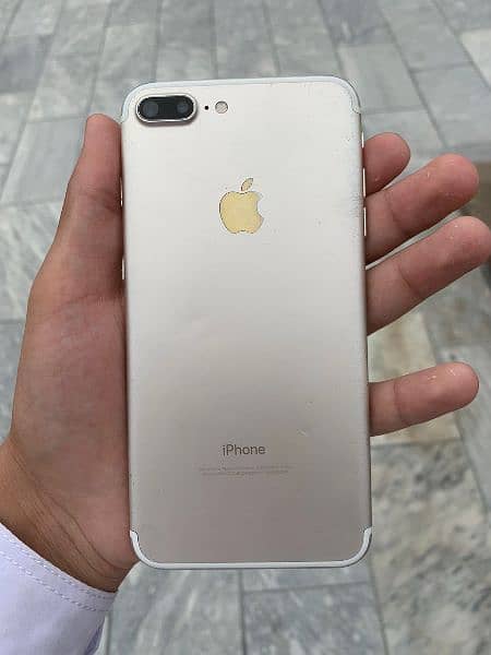 iPhone 7 plus pta approved 128gb 1
