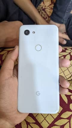 Google pixel 3A use me he new all ok sate he non open